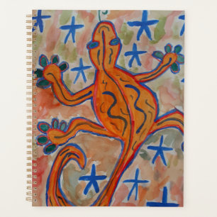 Orange Gecko Planner