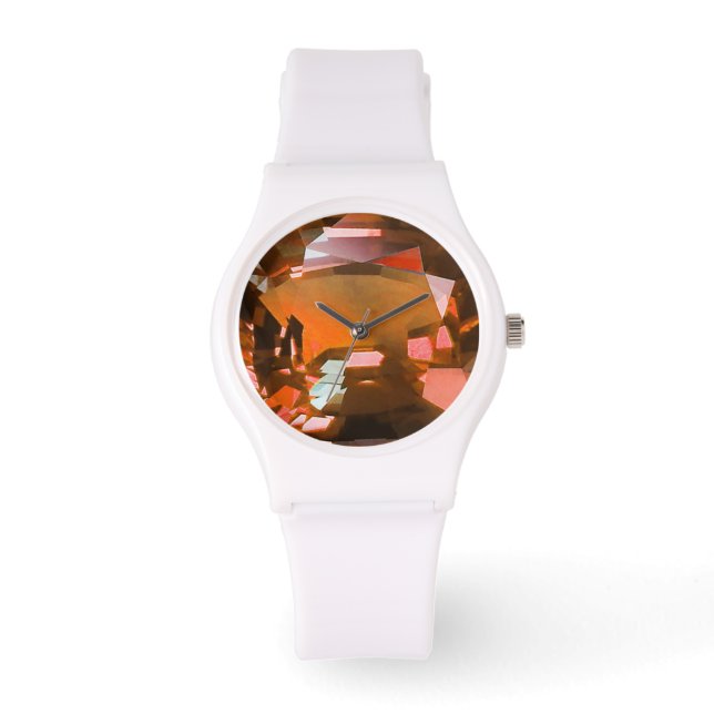 Orange Gem Watch (Front)