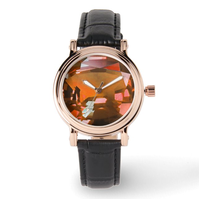 Orange Gem Watch (Front)