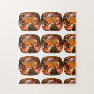 Orange Gemstone Jigsaw Puzzle