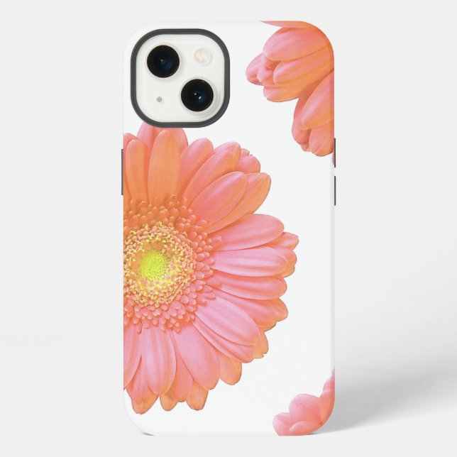 Orange gerbera daisy Case-Mate iPhone case (Back)