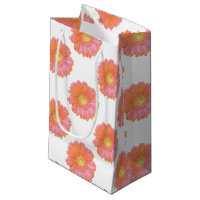 Orange gerbera daisy