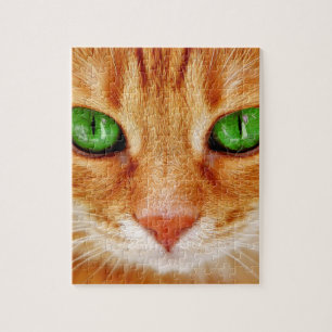 ORANGE GINGER CAT KITTEL PUZZLE