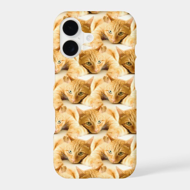 Orange Ginger Cat Pattern (Back)