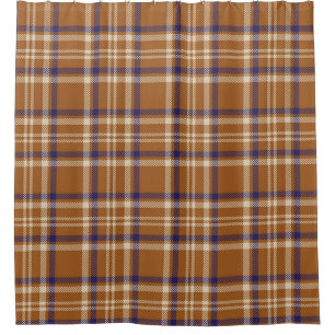 Orange Glen Plaid textured seamless patternabstrac