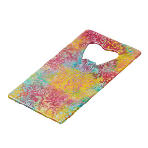 Orange Glow Credit Card Bottle Opener