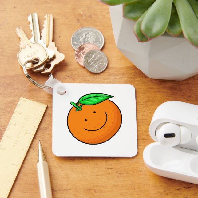 Orange Glow Keychain (Desk)
