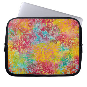Orange Glow Laptop Sleeve