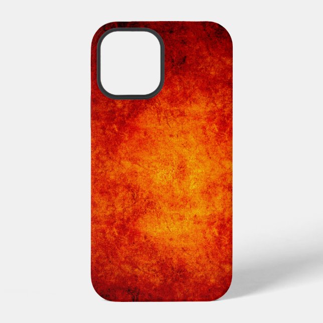 Orange glowing rock Case-Mate iPhone case (Back)