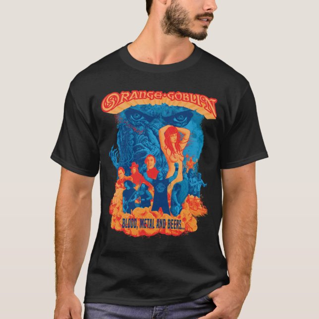 Orange Goblin Poster Essential T-Shirt (Front)