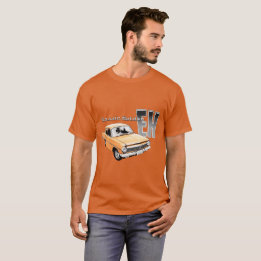 orange/gold Aussie EH Holden, 1963, 1964,1965 T-Shirt
