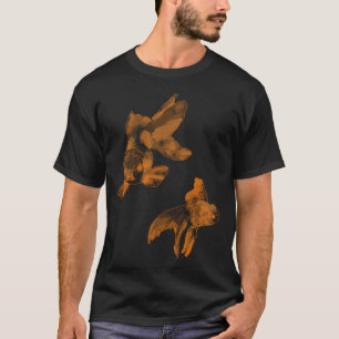 Orange gold fish drawing T-Shirt