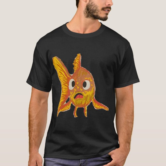 Orange Goldfish T-Shirt (Front)