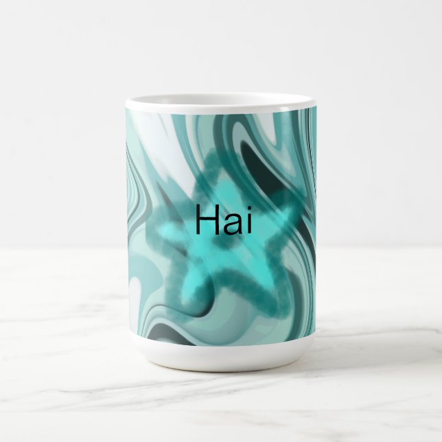 ORANGE  GOOD DAY MUG (Center)