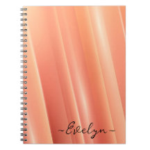 Orange gradient dynamic lines Elegant Name