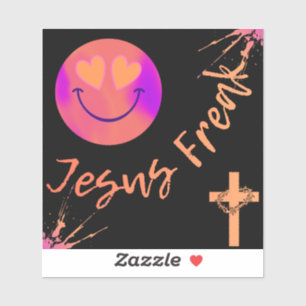 Orange Gradient Jesus Freak