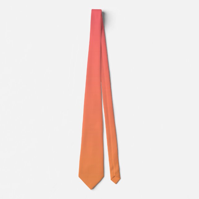 Orange Gradient Tie (Front)