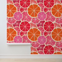 Orange & Grapefruit Citrus Fruit Pattern