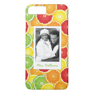 Orange, Grapefruit, Lime & Lemon   Add Your Photo Case-Mate iPhone Case