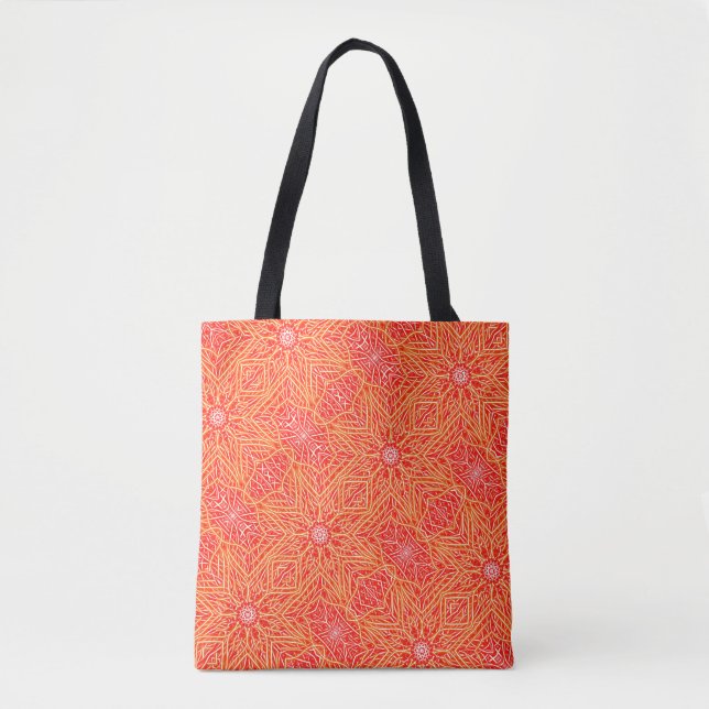 orange grapefruit tote bag (Front)