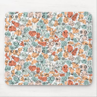 orange green woman fun gift