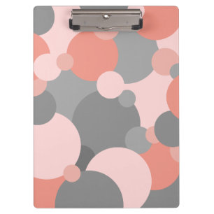 Orange-grey molecules Clipboard