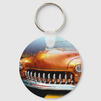 Orange Grille Keychain