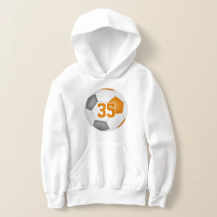 orange gris équipe couleurs jersey numéro soccer