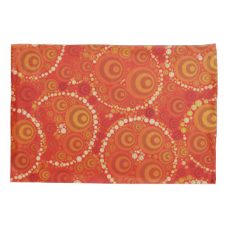 Orange Groove Pillowcase
