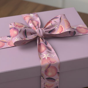 Orange Grove dusk Satin Ribbon