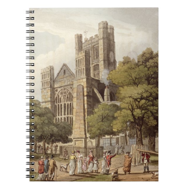 Orange Grove, from 'Bath Illustrated by a Series o Notebook (Front)