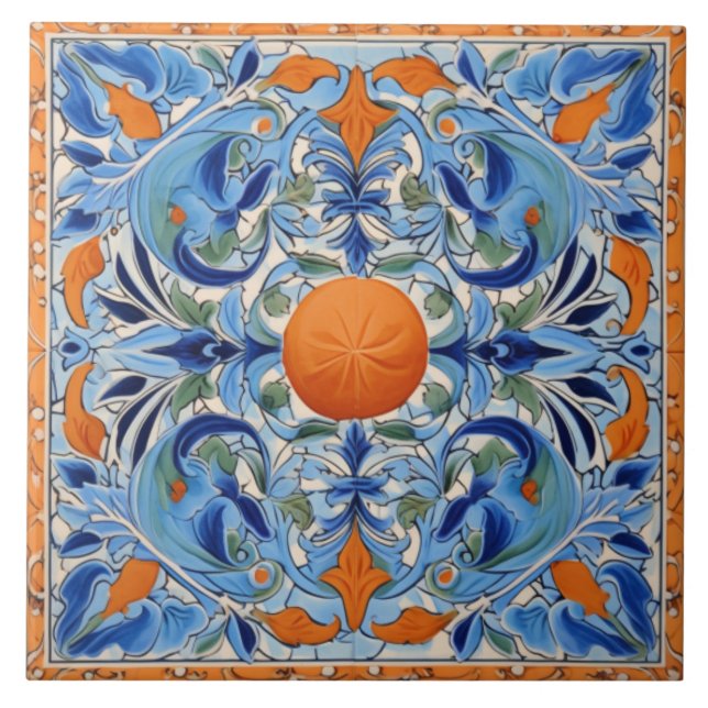 Orange Grove Tile (Front)