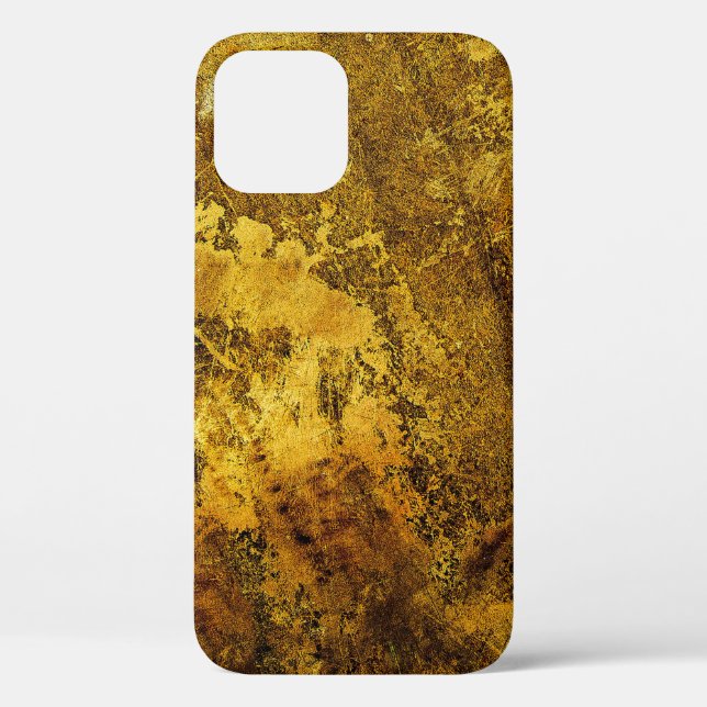 Orange grunge textureabstract,ancient,antique,art, Case-Mate iPhone case (Back)