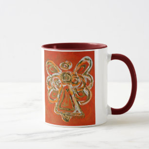 Orange Guardian Angel Mug ou Coupe