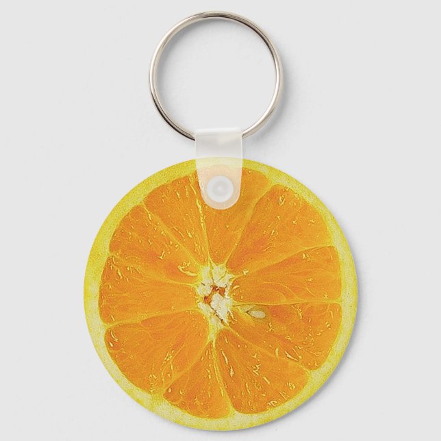 ORANGE-HALF KEYCHAIN (Front)