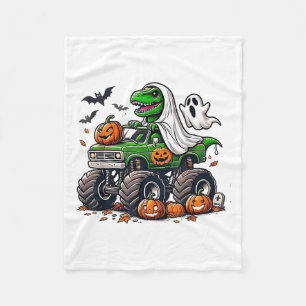 Orange Halloween Shirt Boys Toddler Kids Ghost Shi Fleece Blanket