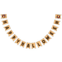 Orange Happy Halloween 