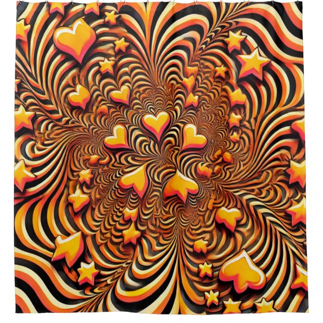 Orange Heart Design (Front)