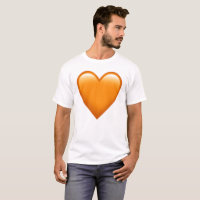 Orange Heart - Emoji