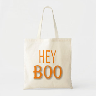 Orange Hello Boo Sac fourre-tout