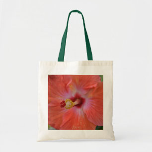 Orange Hibiscus Bag