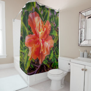 Orange Hibiscus Beauty