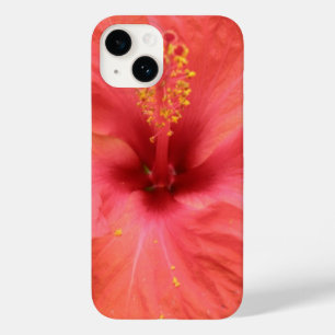Orange Hibiscus Flower Macro Case-Mate iPhone 14 Case