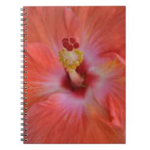 Orange Hibiscus Notebook