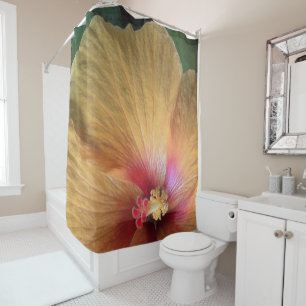 Orange Hibiscus Ruffle