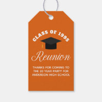 Orange High School Reunion Personalized Party