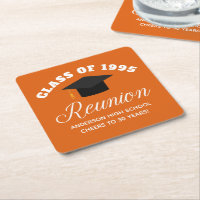 Orange High School Reunion Personalized Party