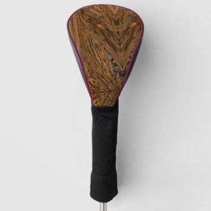 Orange increased feather or butterfly wing? golf head cover