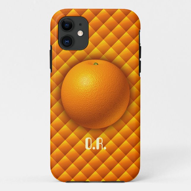 Orange iPhone 5 Case (Back)