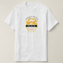 Orange is the New Black Death Political T-Shirt